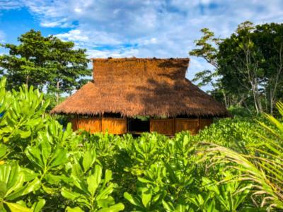 ホテルSouthern Mentawai Outpost Sibigau Island エクステリア 写真