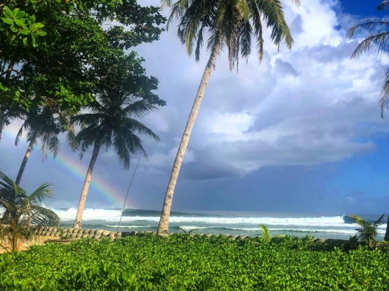 ホテルSouthern Mentawai Outpost Sibigau Island エクステリア 写真