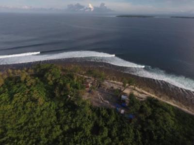 ホテルSouthern Mentawai Outpost Sibigau Island エクステリア 写真
